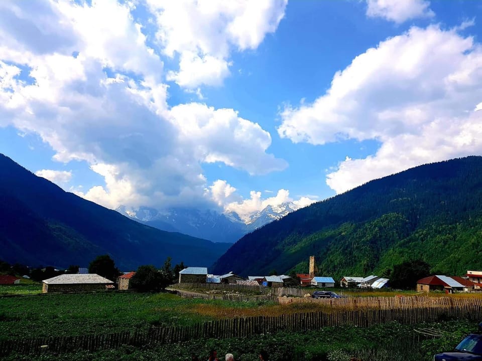 Day, Neighbourhood, Natural landscape, Hiking, Mountain view
