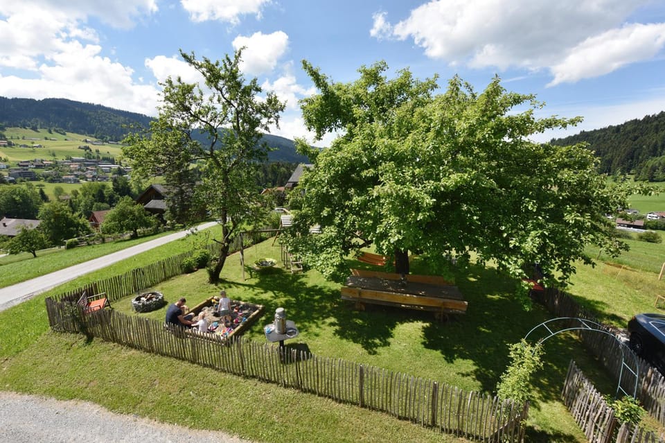 Garden, Garden view