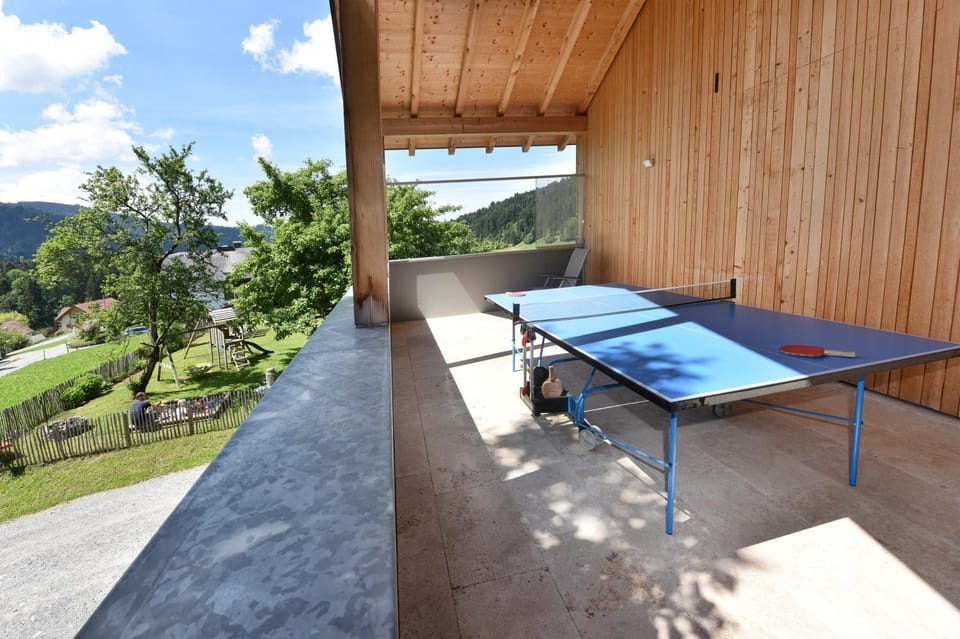 Patio, Table tennis