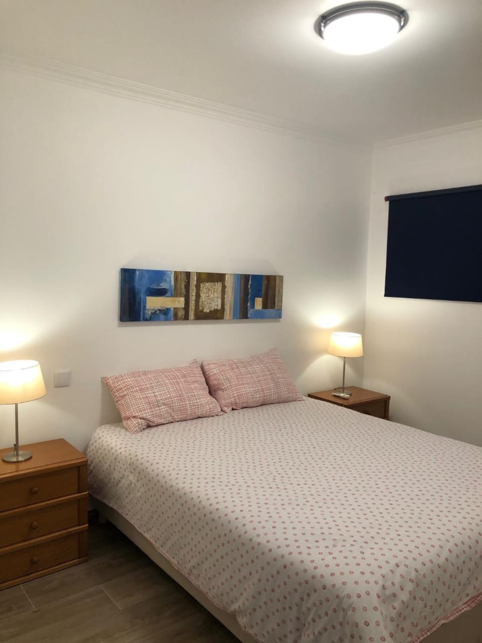Bed, Photo of the whole room, Bedroom, wardrobe, air conditioner