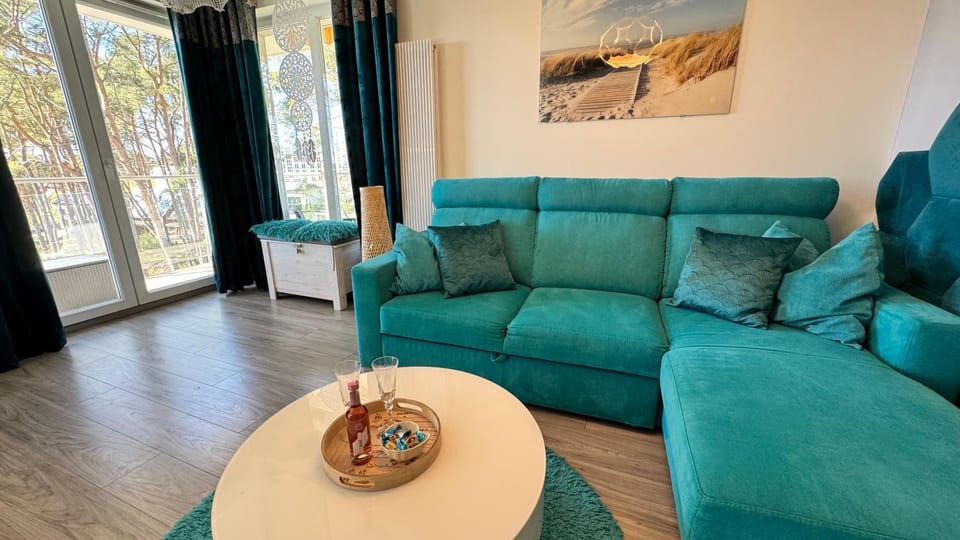 Luxury Blue Porta Mare Apartment in West Pomeranian Voivodeship, Poland