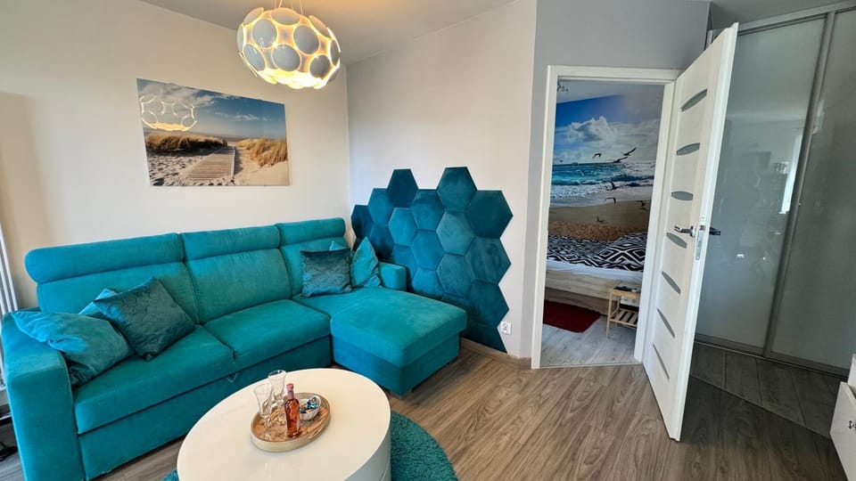 Luxury Blue Porta Mare Apartment in West Pomeranian Voivodeship, Poland