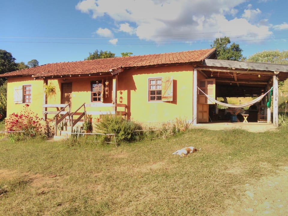 Sítiio São Miguel projeto agroecológico House in State of São Paulo