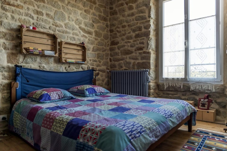 Bedroom, Garden view