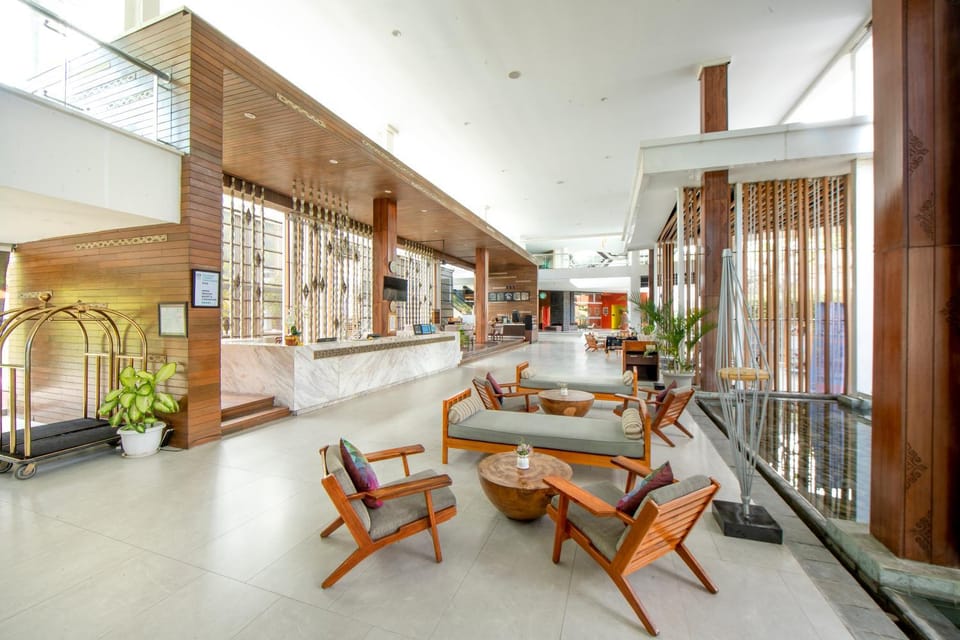 Lobby or reception