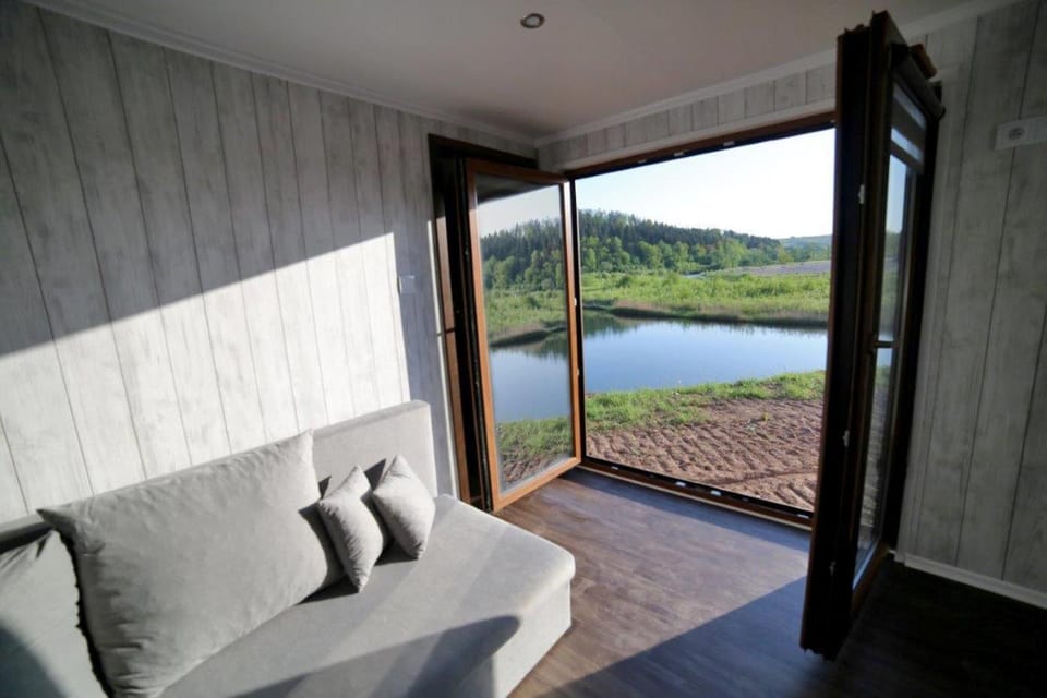 Domki przy plaży Campground/ 
RV Resort in Lower Silesian Voivodeship