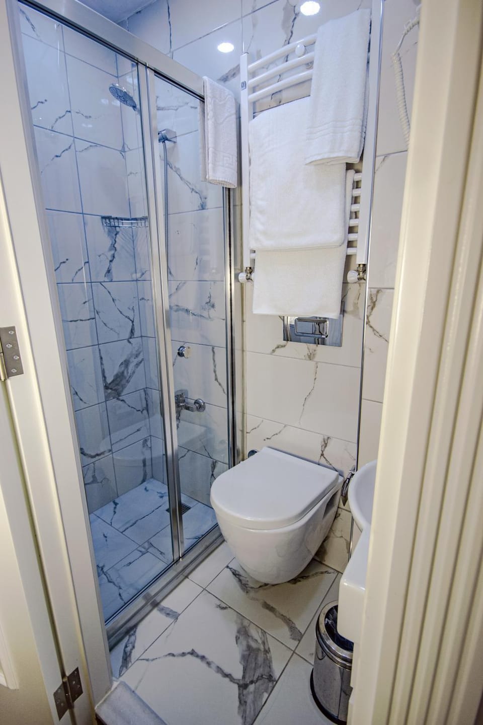 Shower, Toilet, Bathroom