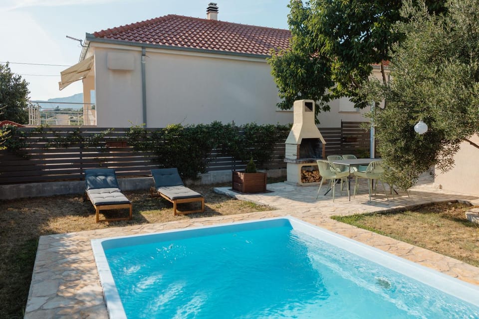 Split Hills Sea View Apartment in Šibenik-Knin County, Croatia