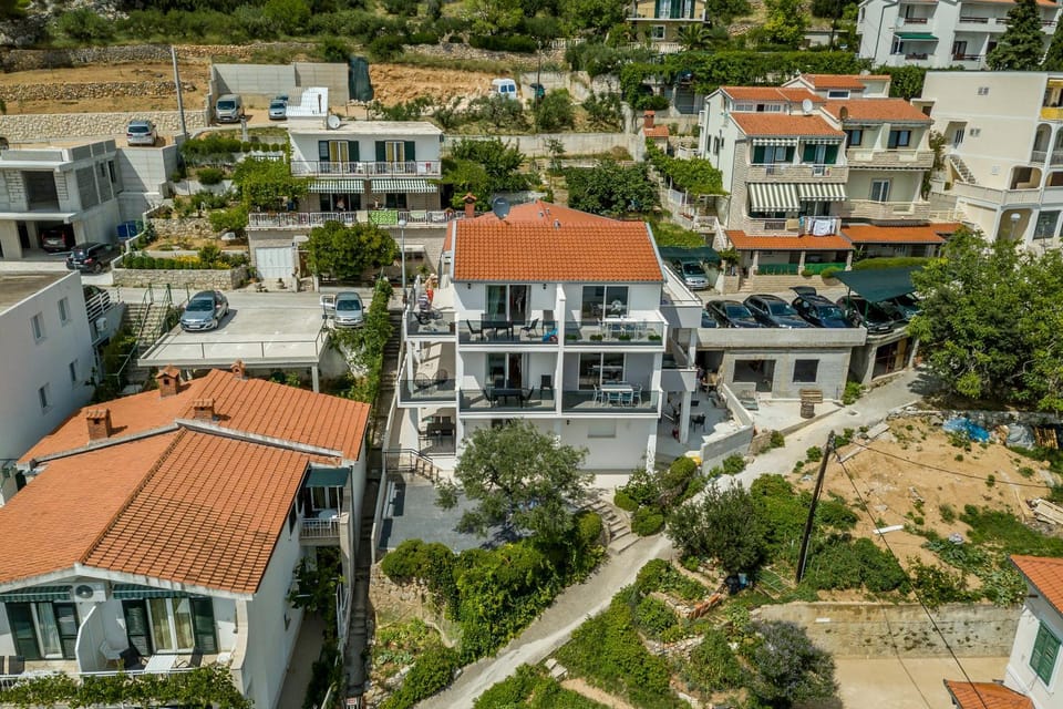 Patio, Neighbourhood, Balcony/Terrace, Photo of the whole room, Garden view, Sea view
