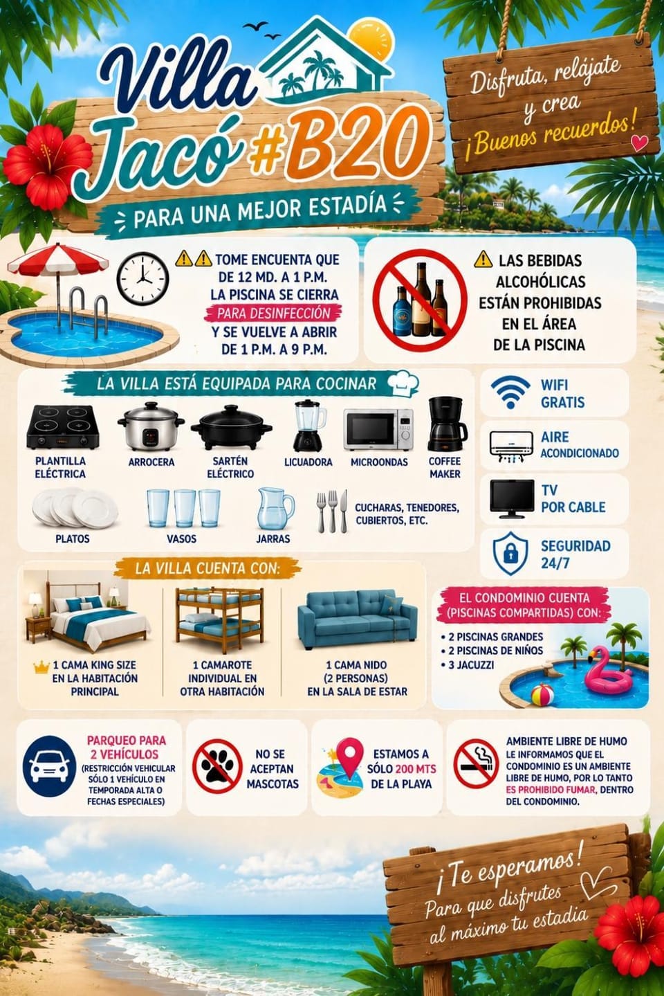 Villas Paraíso Jacó B20 Villa in Jaco