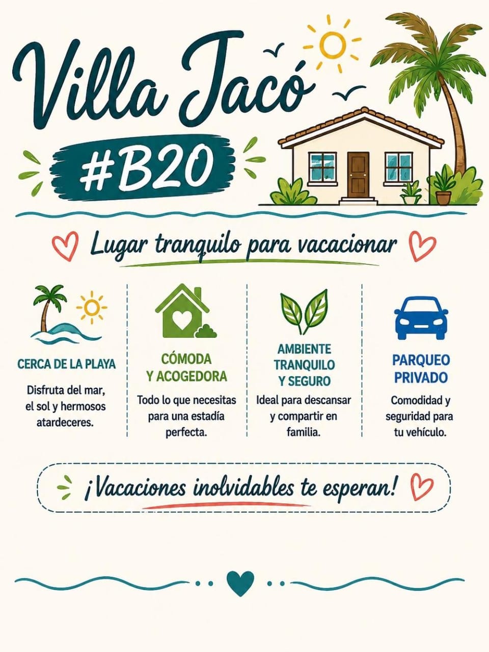Villas Paraíso Jacó B20 Villa in Jaco