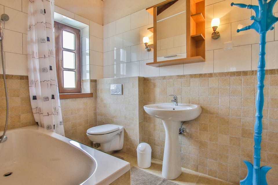 Shower, Toilet