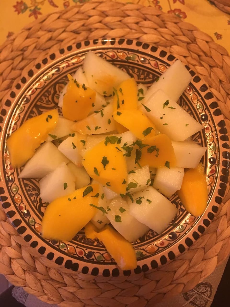 Food close-up