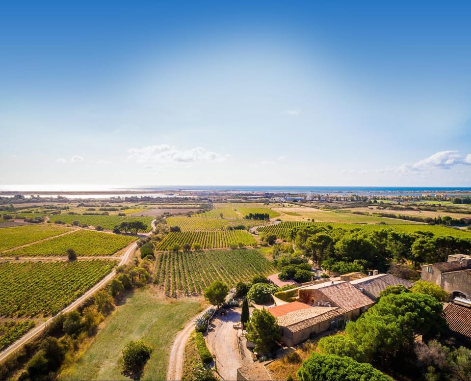 Nearby landmark, Natural landscape, Bird's eye view, Sea view