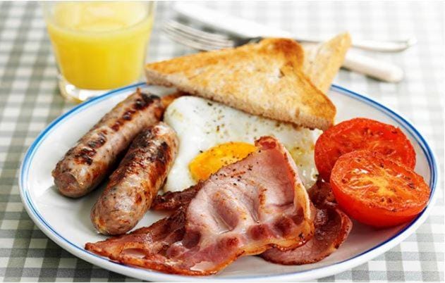 English/Irish breakfast