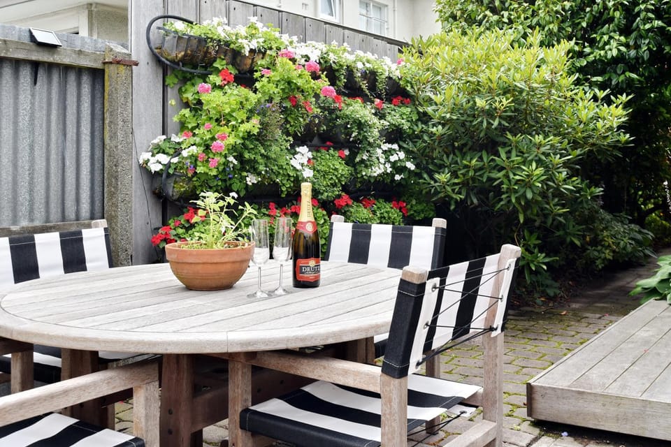 Patio, Garden