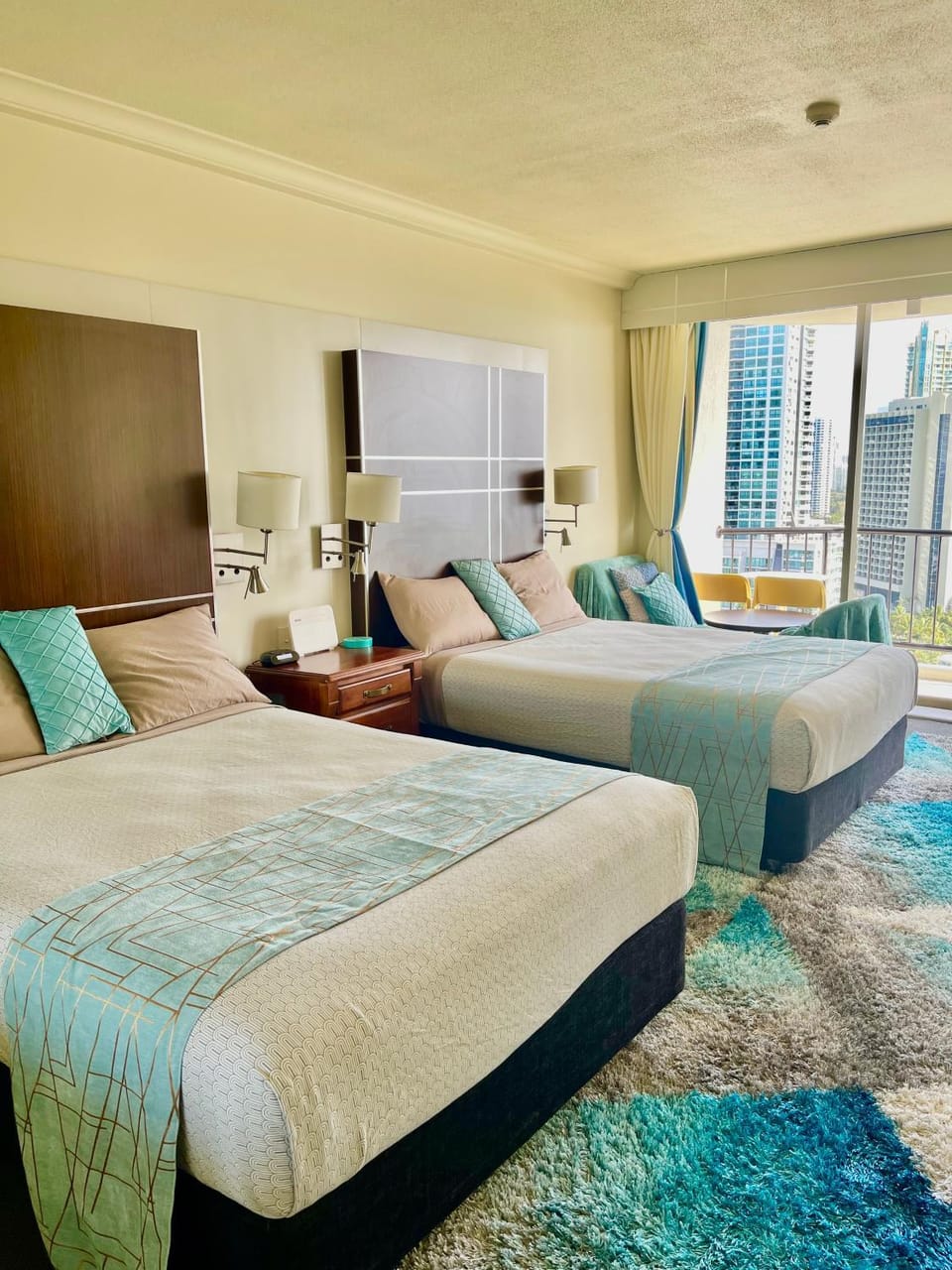 High Floor Ocean View at Surfers Paradise - Hotel Studio Apartment in Surfers Paradise Boulevard