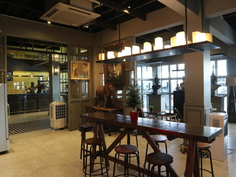 Lobby or reception