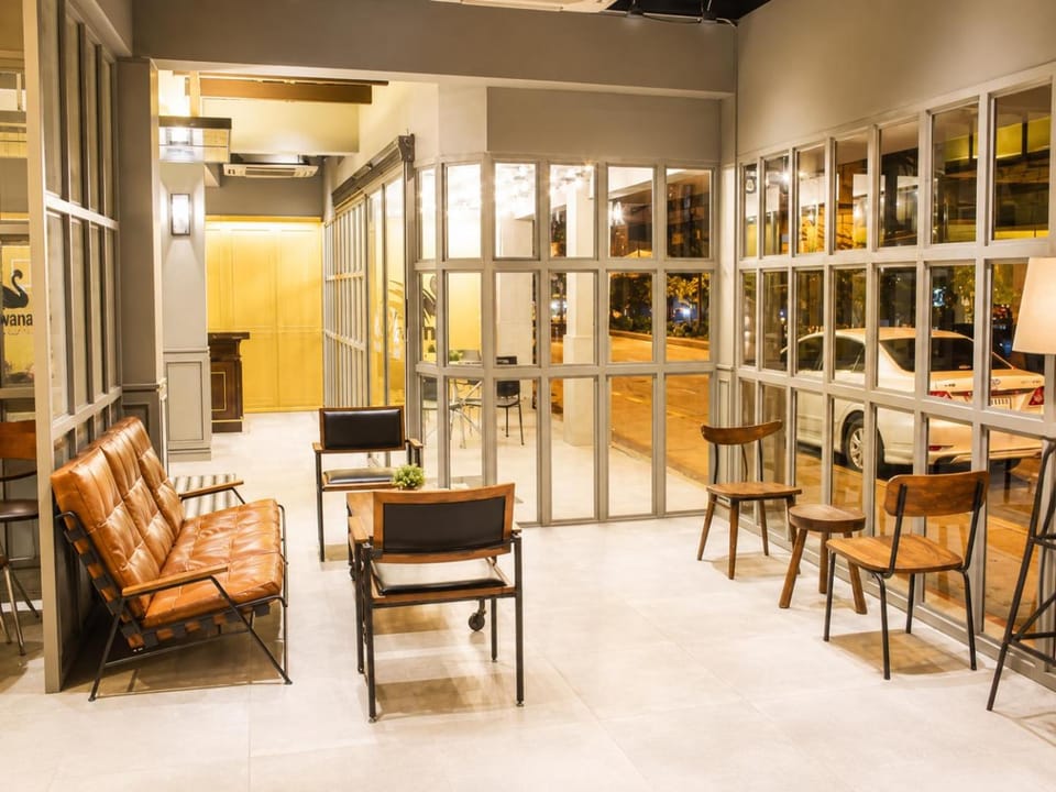 Lobby or reception, Seating area