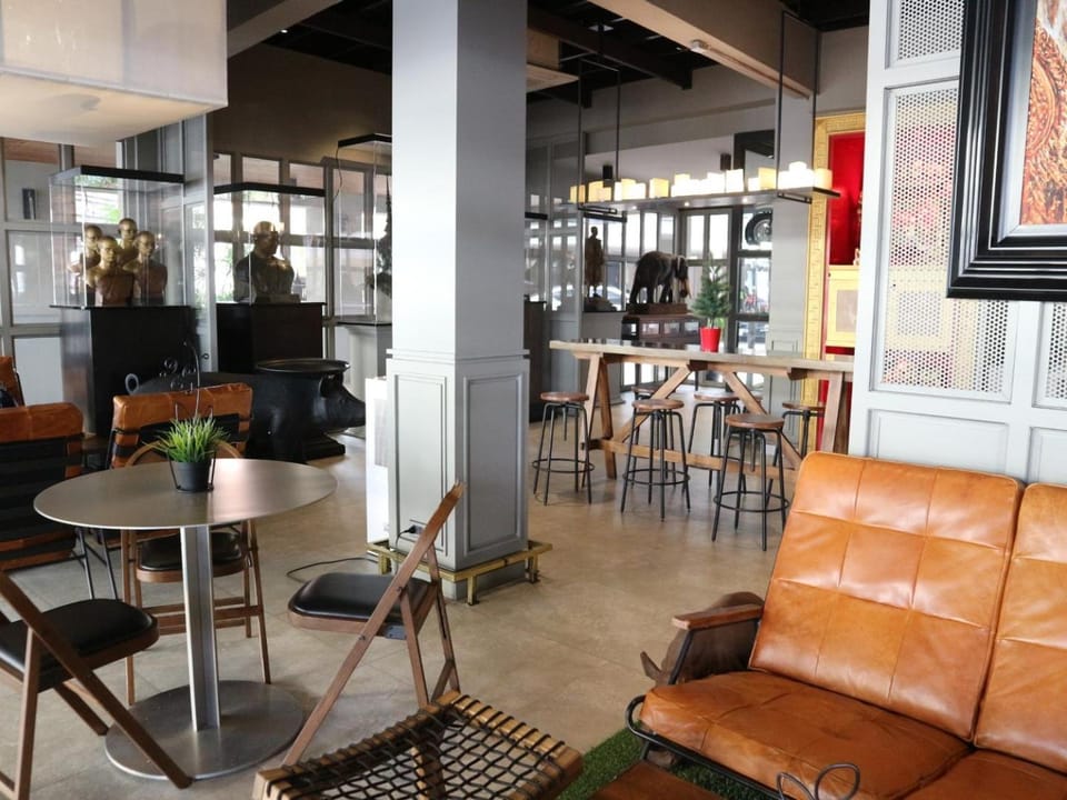 Lobby or reception