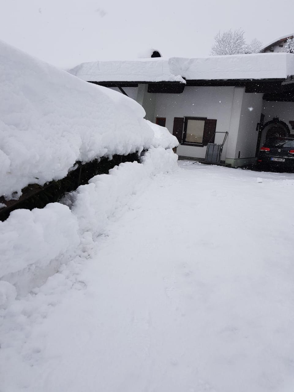 Property building, Winter