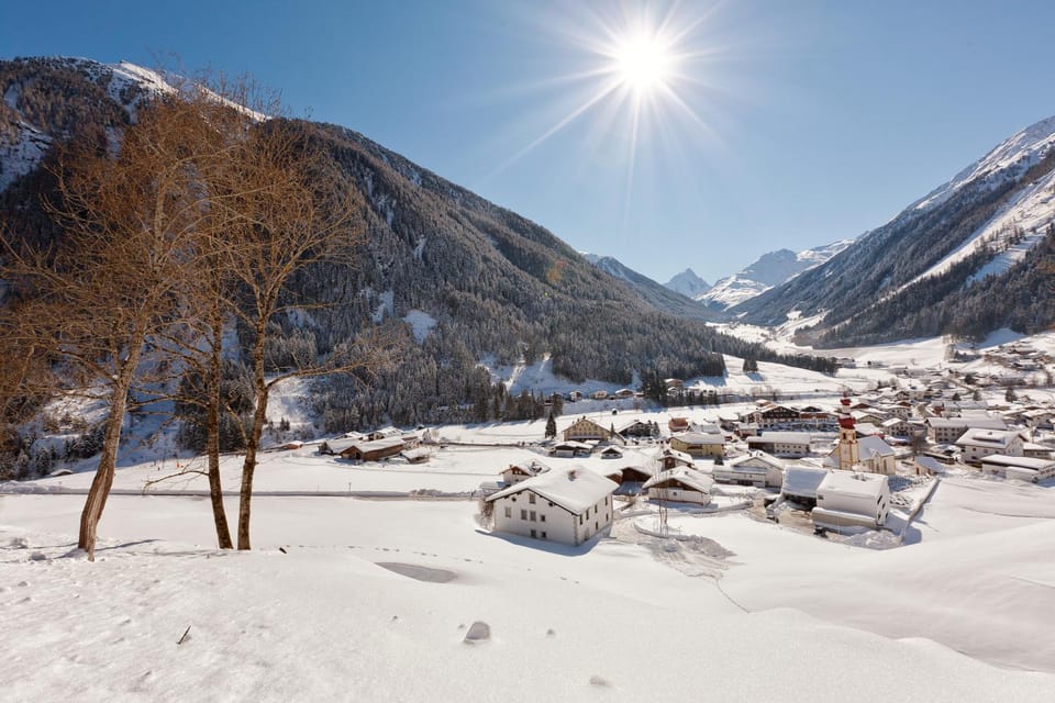 Natural landscape, Winter