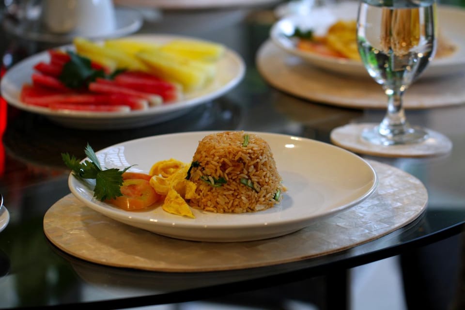 Asian breakfast