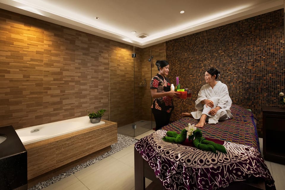 Spa and wellness centre/facilities