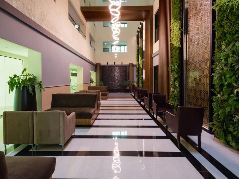 Lobby or reception