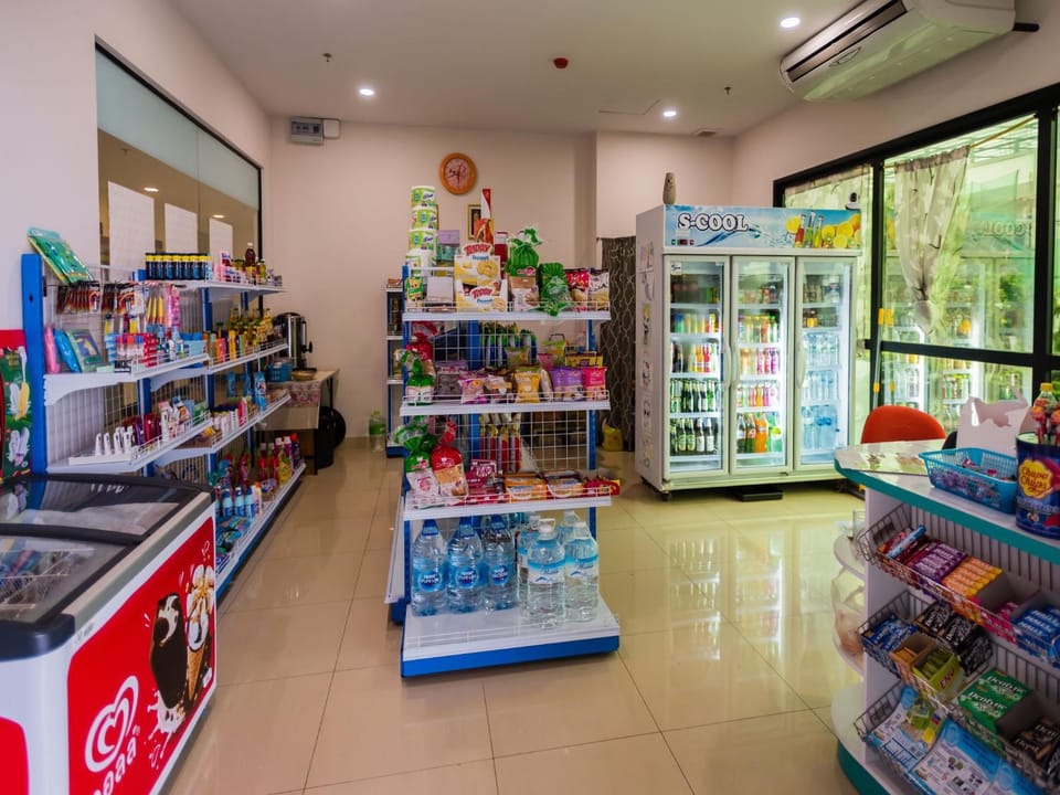 On-site shops