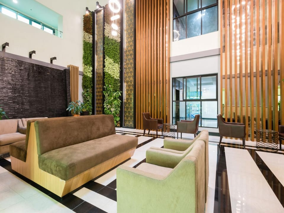 Lobby or reception