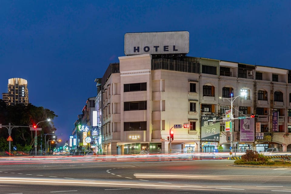 Property building, Night