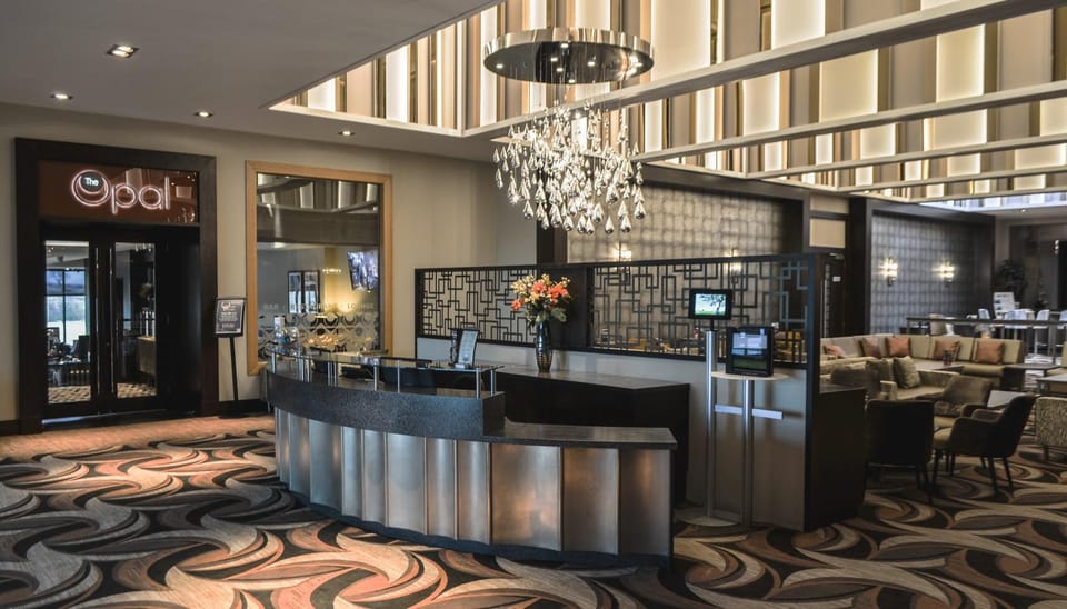 Lobby or reception
