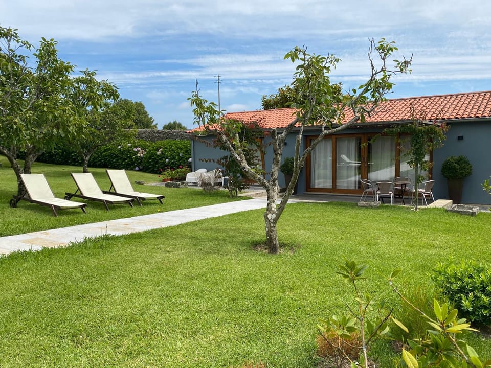 Property building, Garden