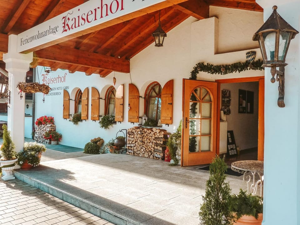 Kaiserhof Apartment hotel in Salzburgerland