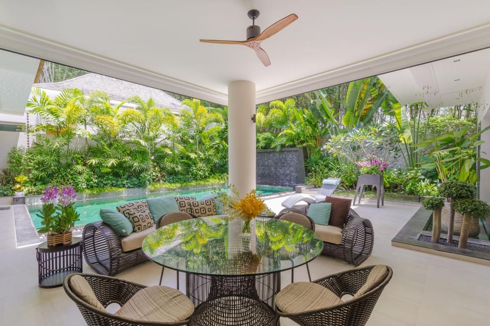 Garden, Balcony/Terrace, Dining area