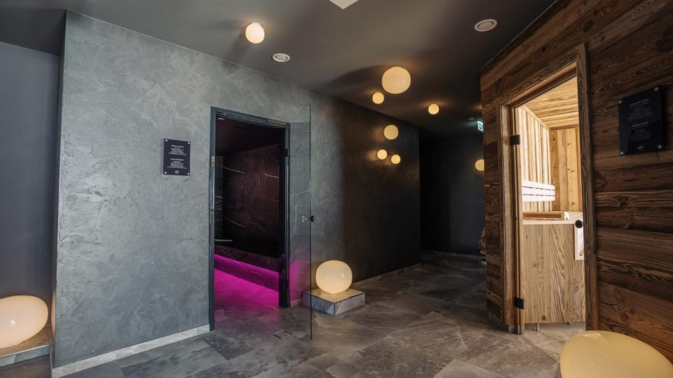 Steam room