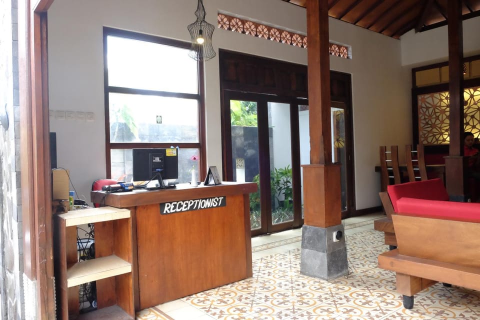 Lobby or reception
