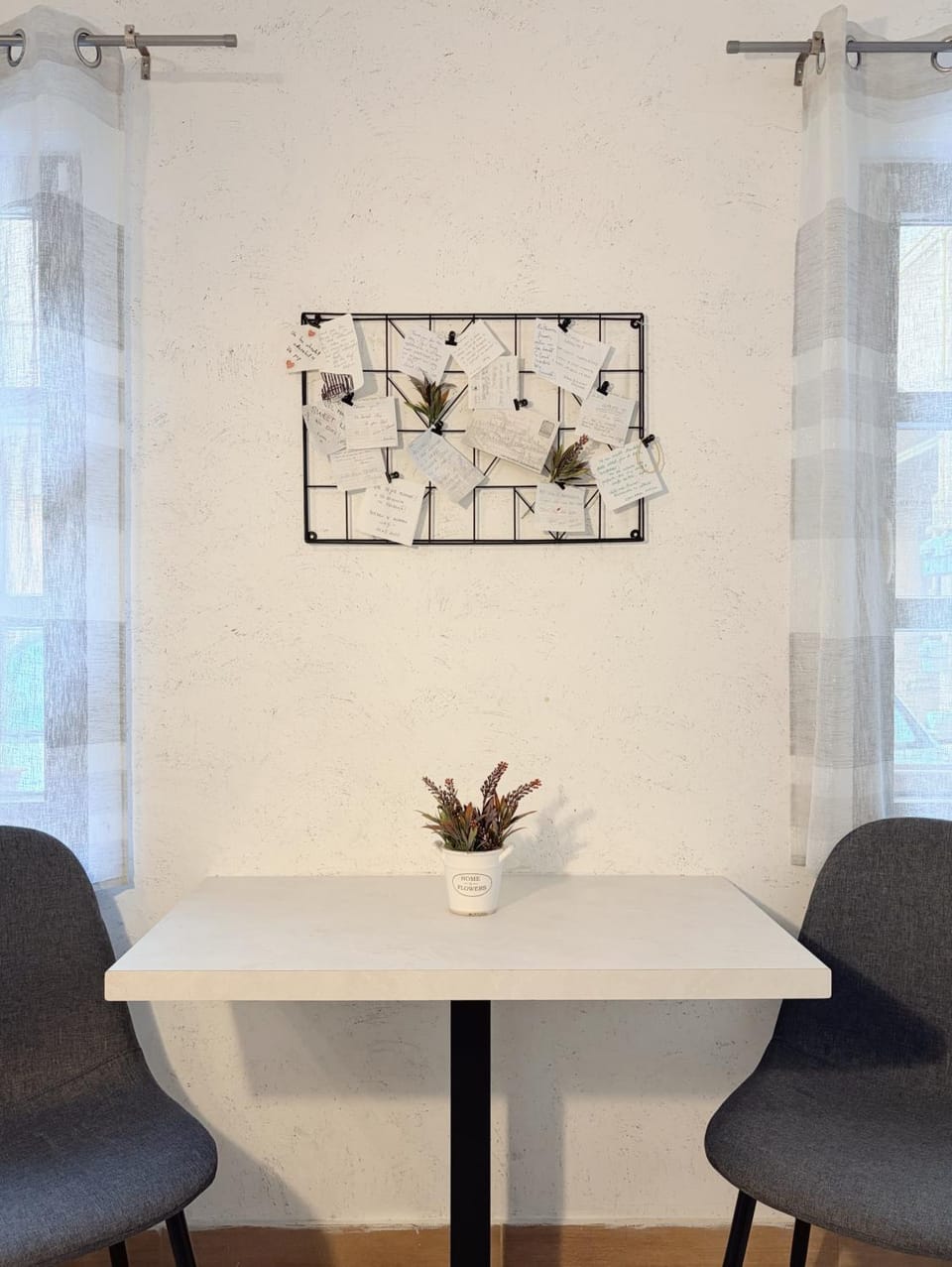 Dining area