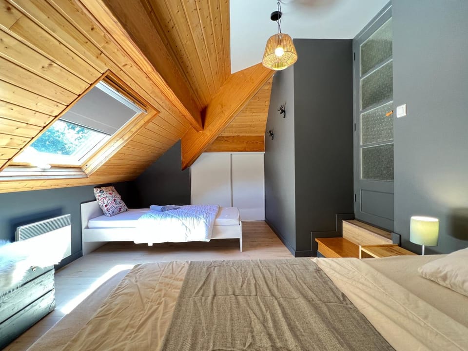 Sur les hauteurs de Cauterets, 2 chambres 5 pers Apartment in Cauterets