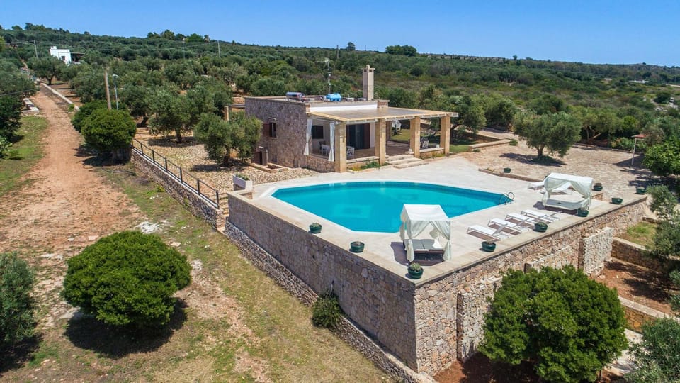 Property building, Natural landscape, Swimming pool