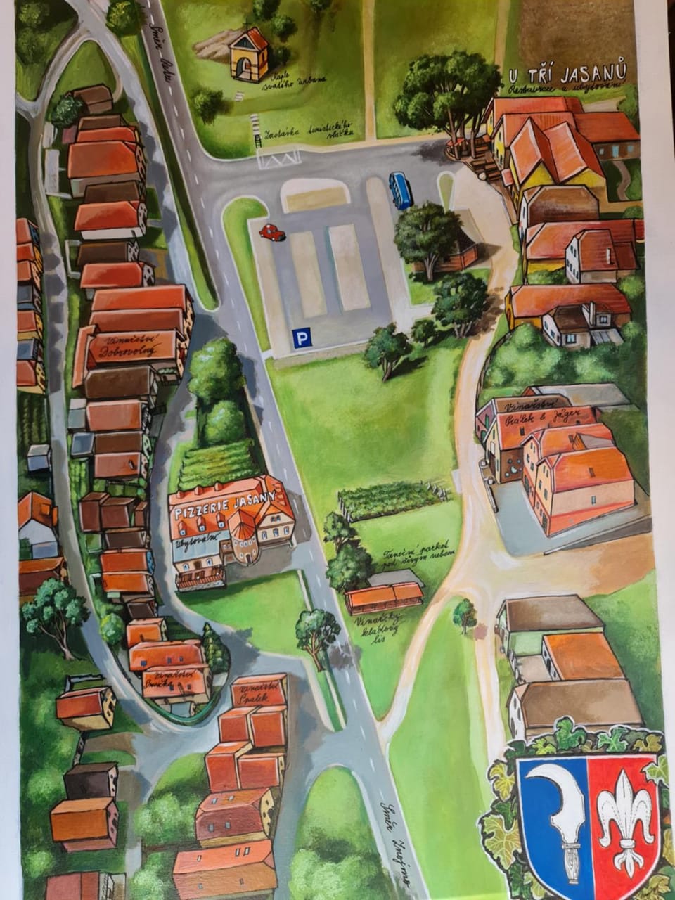 Neighbourhood, City view