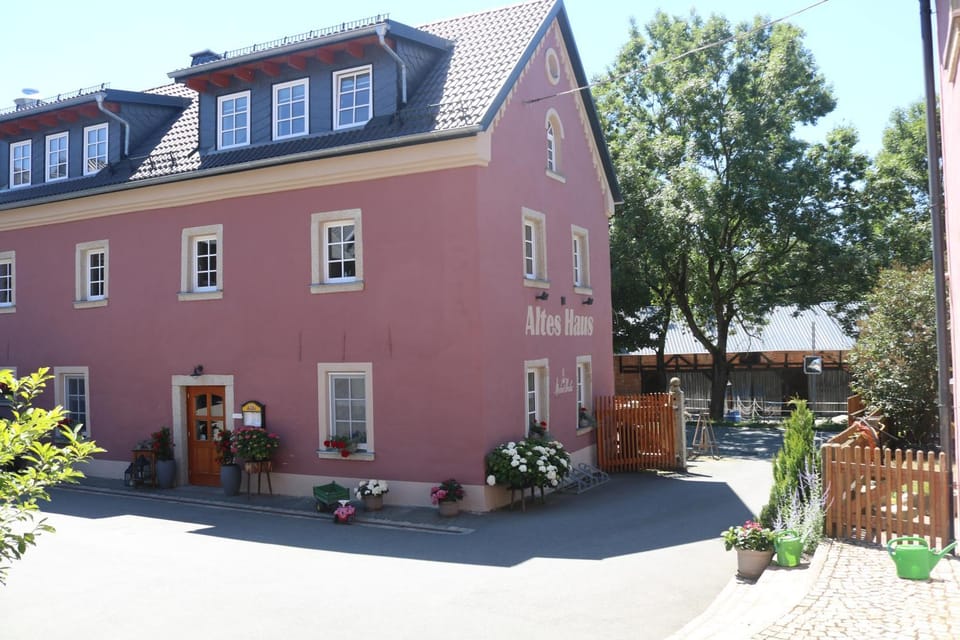 Altes -Haus Apartment in Thuringia, Germany