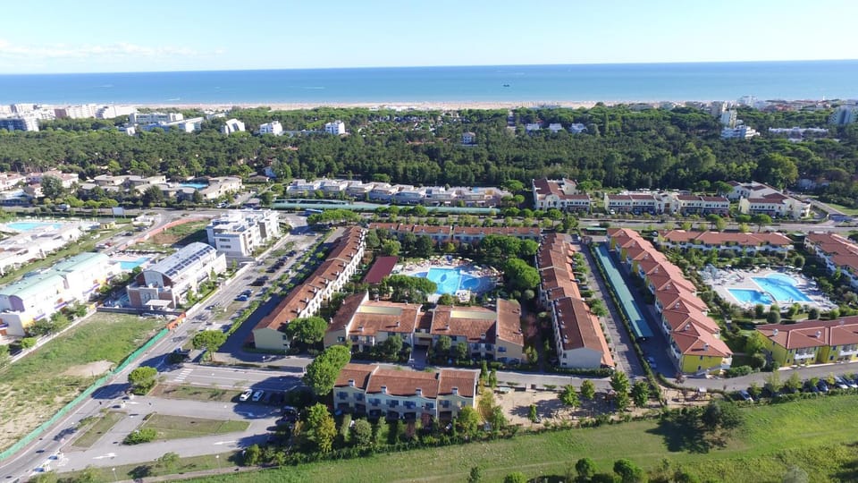 Natural landscape, Bird's eye view, Beach, Pool view, Sea view, Swimming pool