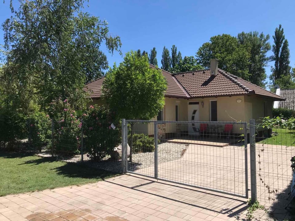 Liget House in Hungary