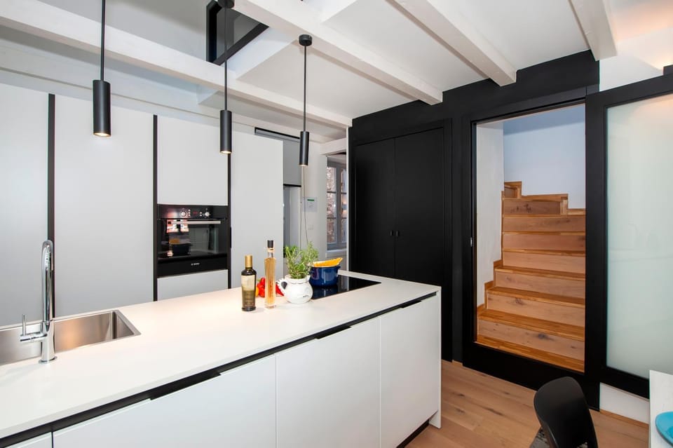 Kitchen or kitchenette