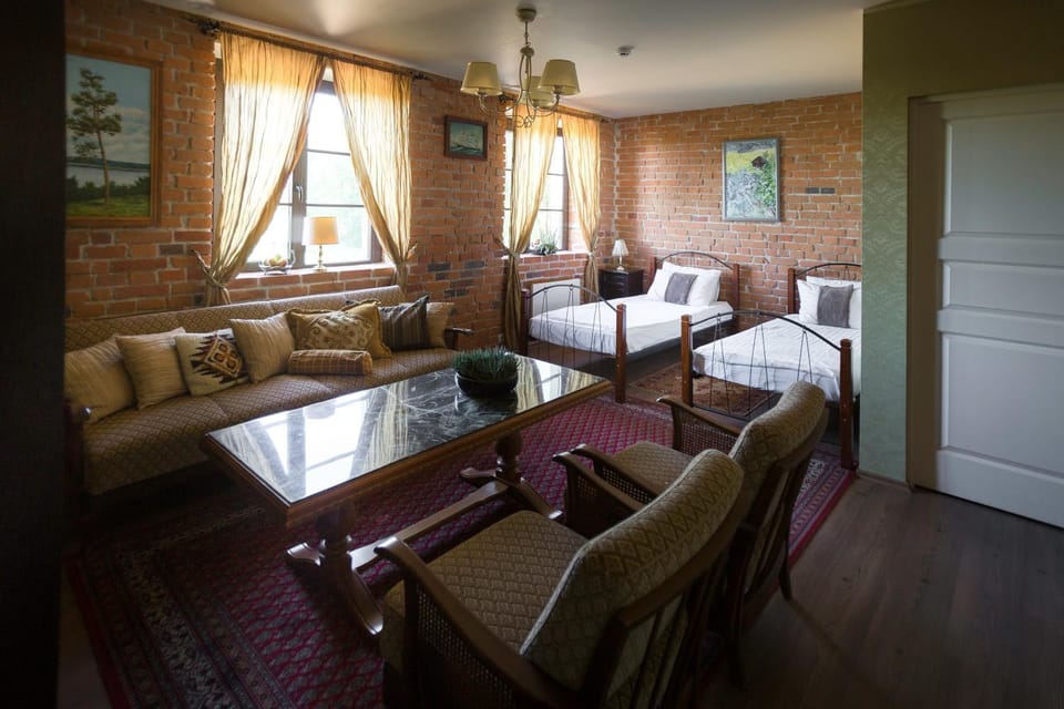 Photo of the whole room