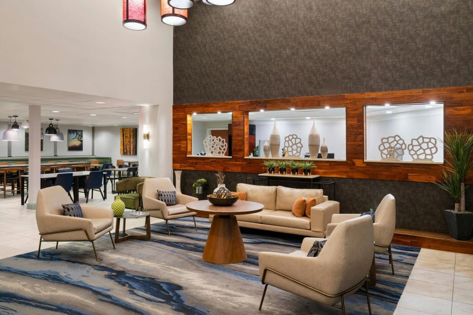 Lobby or reception