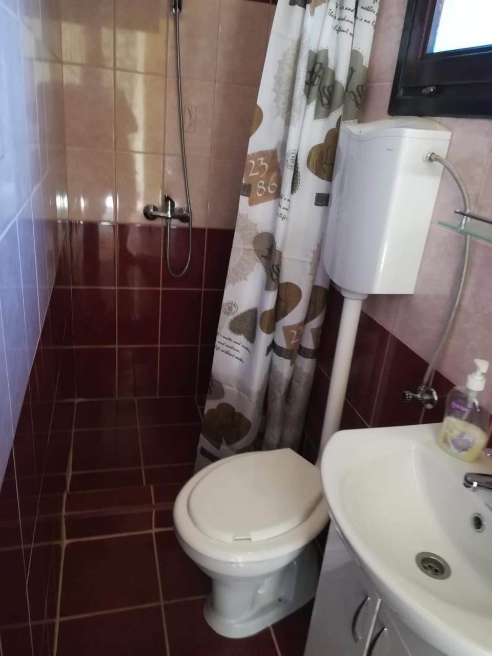 Shower, Toilet, Bathroom