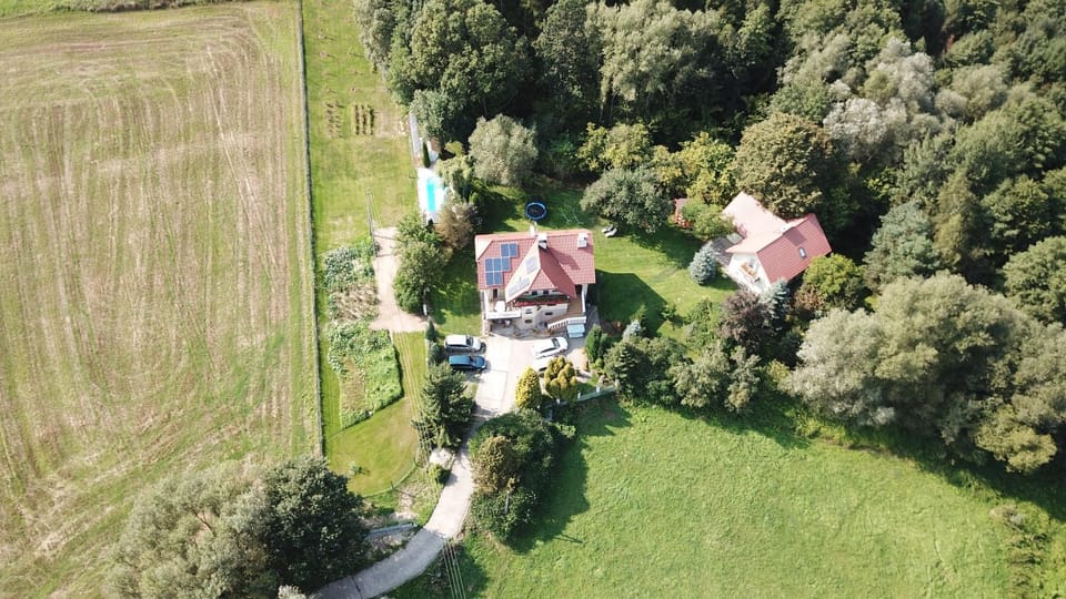 Bird's eye view, Garden view